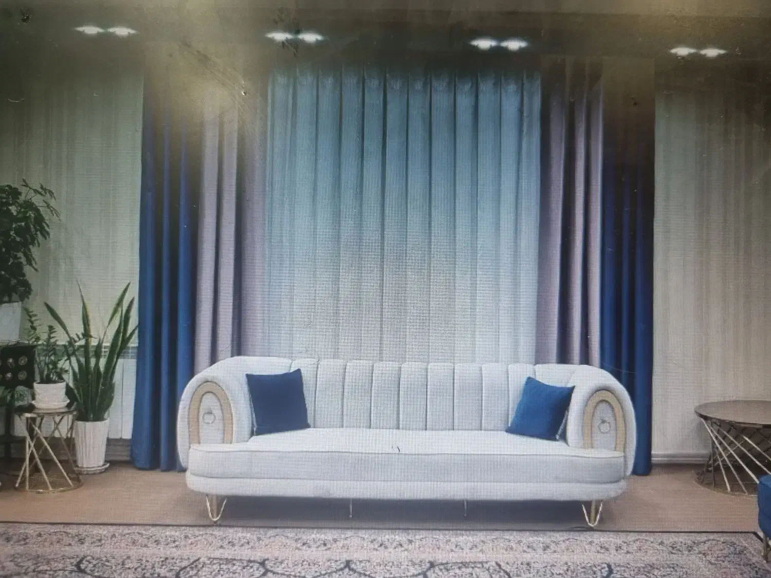 فروش پرده در حد نو|پرده، رانر، رومیزی|جهرم, |دیوار