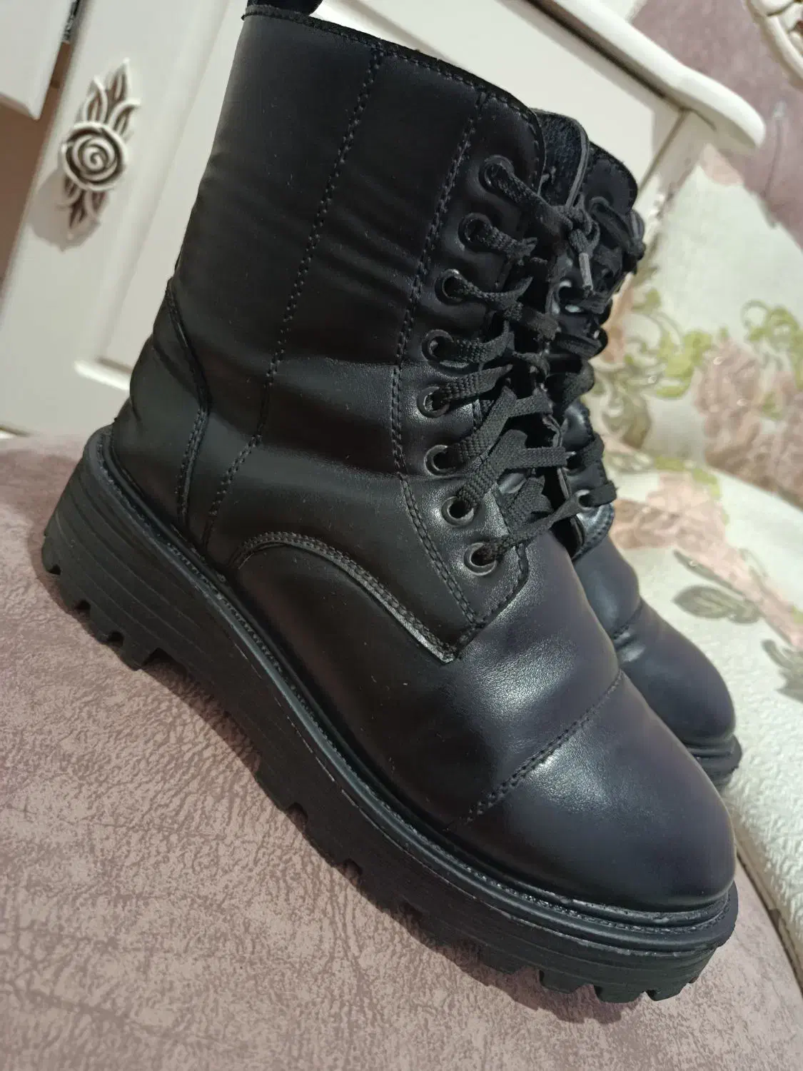 بوت زنانه سایز 38|کیف، کفش، کمربند|نیشابور, شهید بهشتی|دیوار