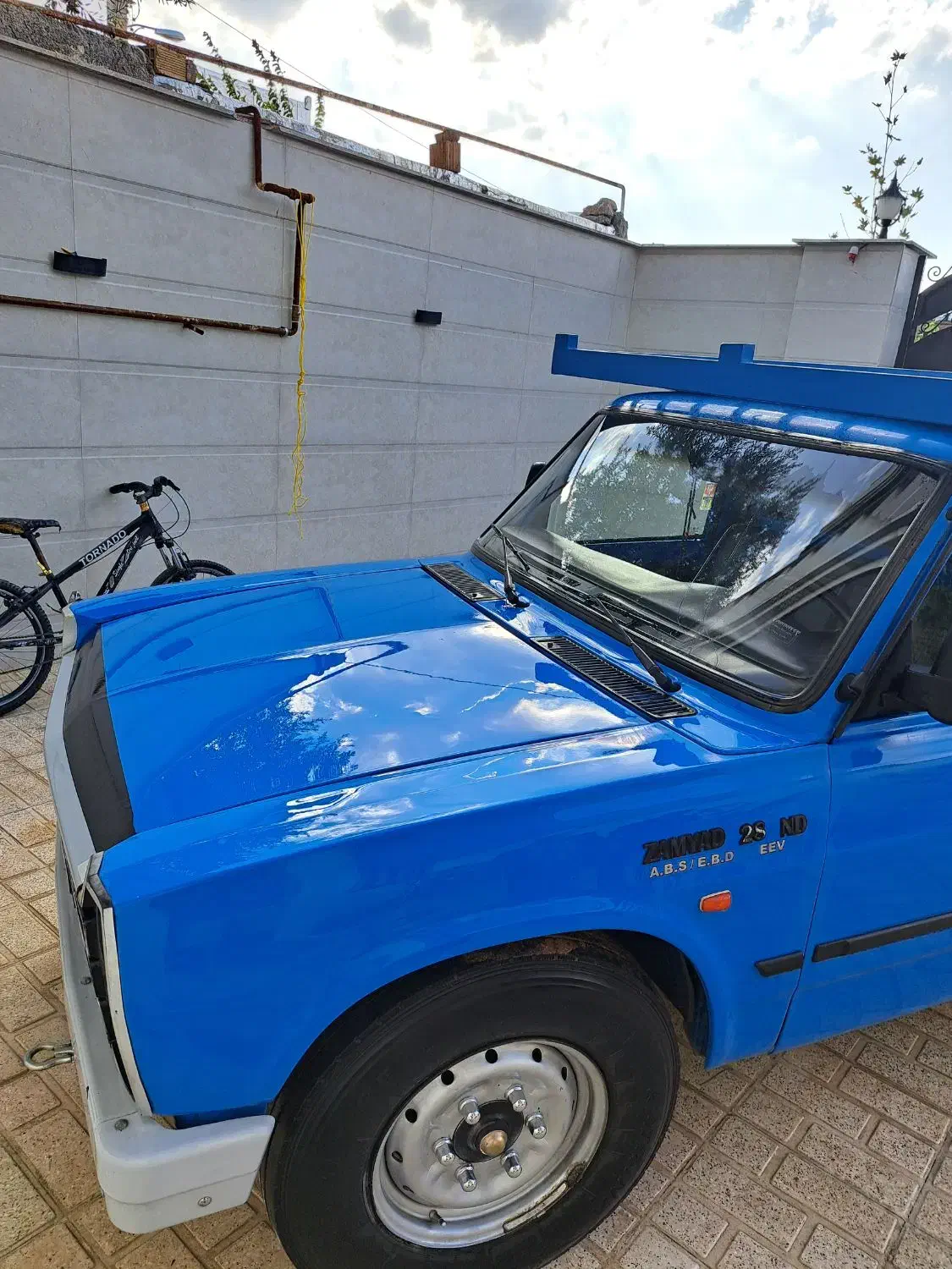 نیسان دیزل|خودرو سواری و وانت|خرمآباد, |دیوار