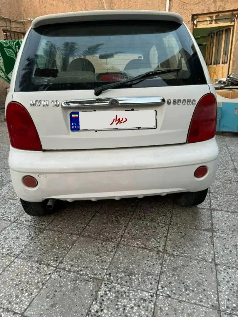 ام‌وی‌ام 110 ۳ سیلندر، مدل ۱۳۸۶|خودرو سواری و وانت|بندر ماهشهر, |دیوار