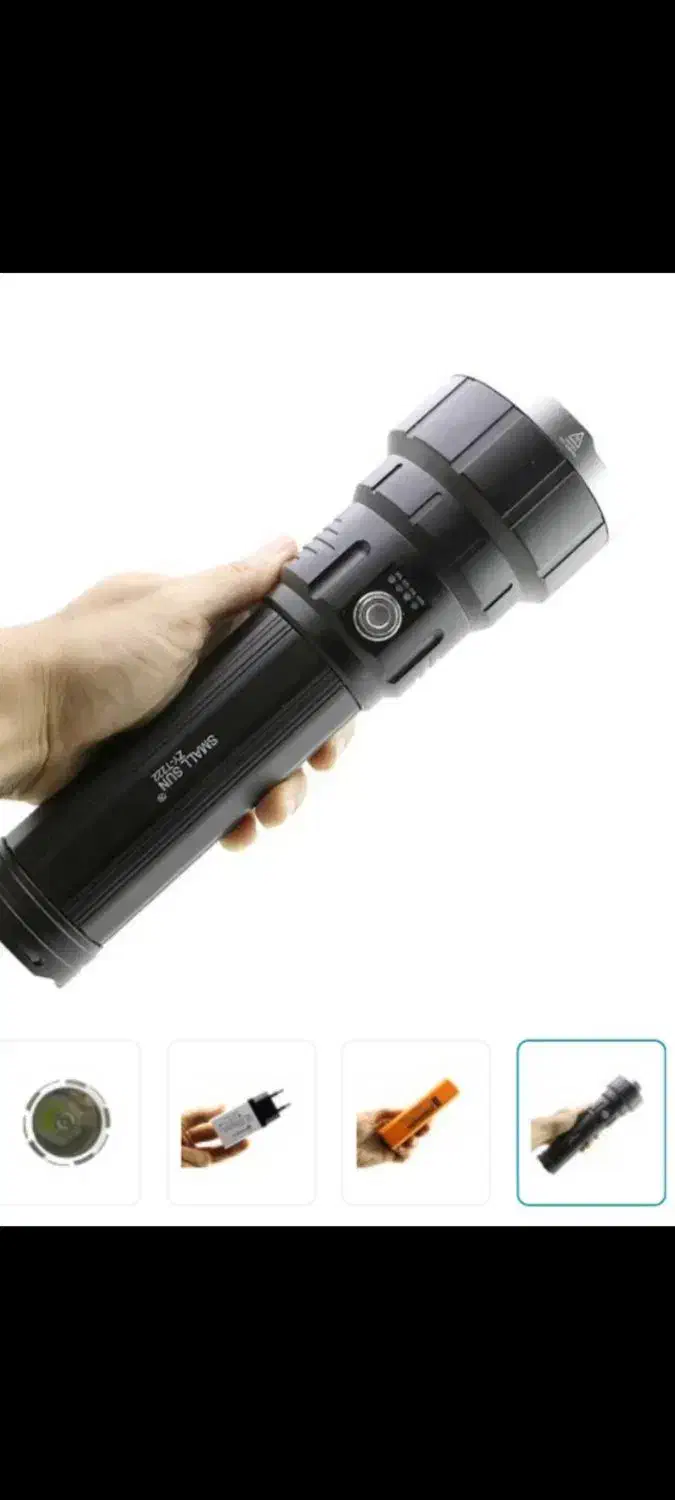 چراغ قوه پلیسی اسمال t ۲۲۲ شاهینشهر .|کوهنوردی و کمپینگ|شاهینشهر, شهرک هشت بهشت|دیوار