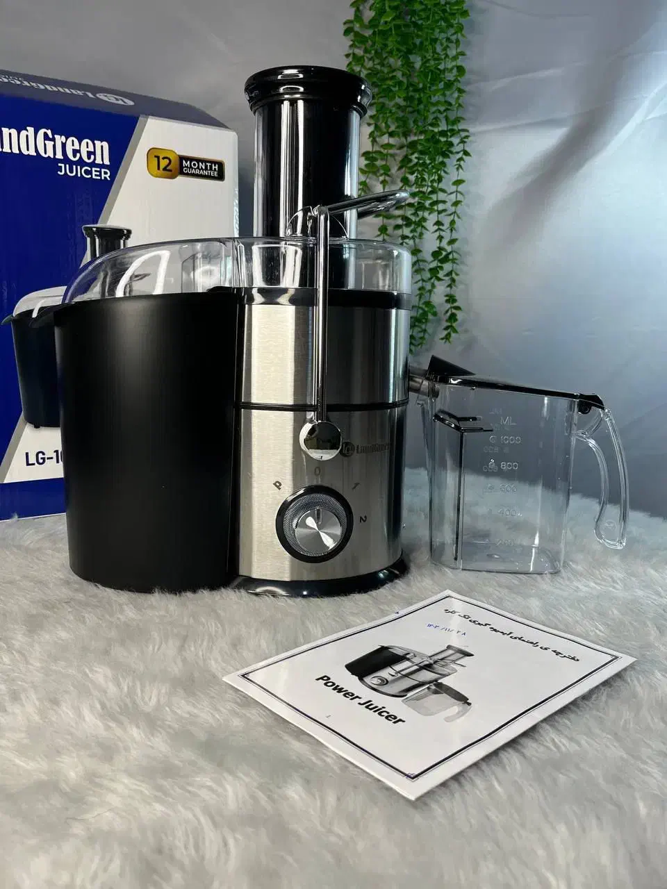 ابمیوه گیری گابریلا با ضمانت|آبمیوه‌گیر و آب‌مرکبات‌گیر|قرچک, زیبا شهر|دیوار