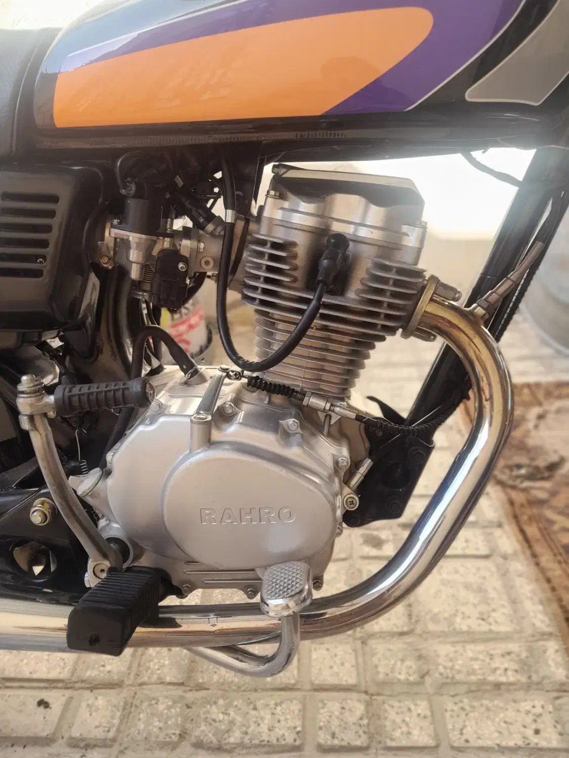 رهرو ۱۲۵ مدل ۱۴۰۱|موتورسیکلت|کرج, کوی مدرس|دیوار