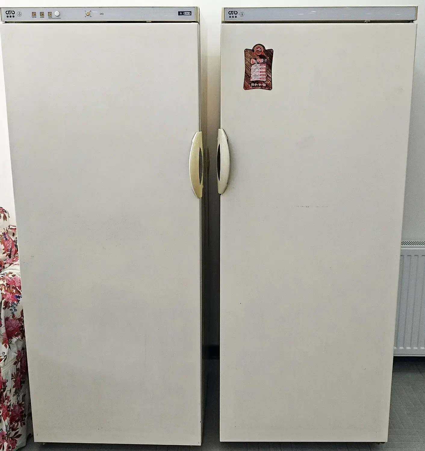 یخچال فریزر دوقلو پارس|یخچال و فریزر|اسلامشهر, شهرک واوان|دیوار