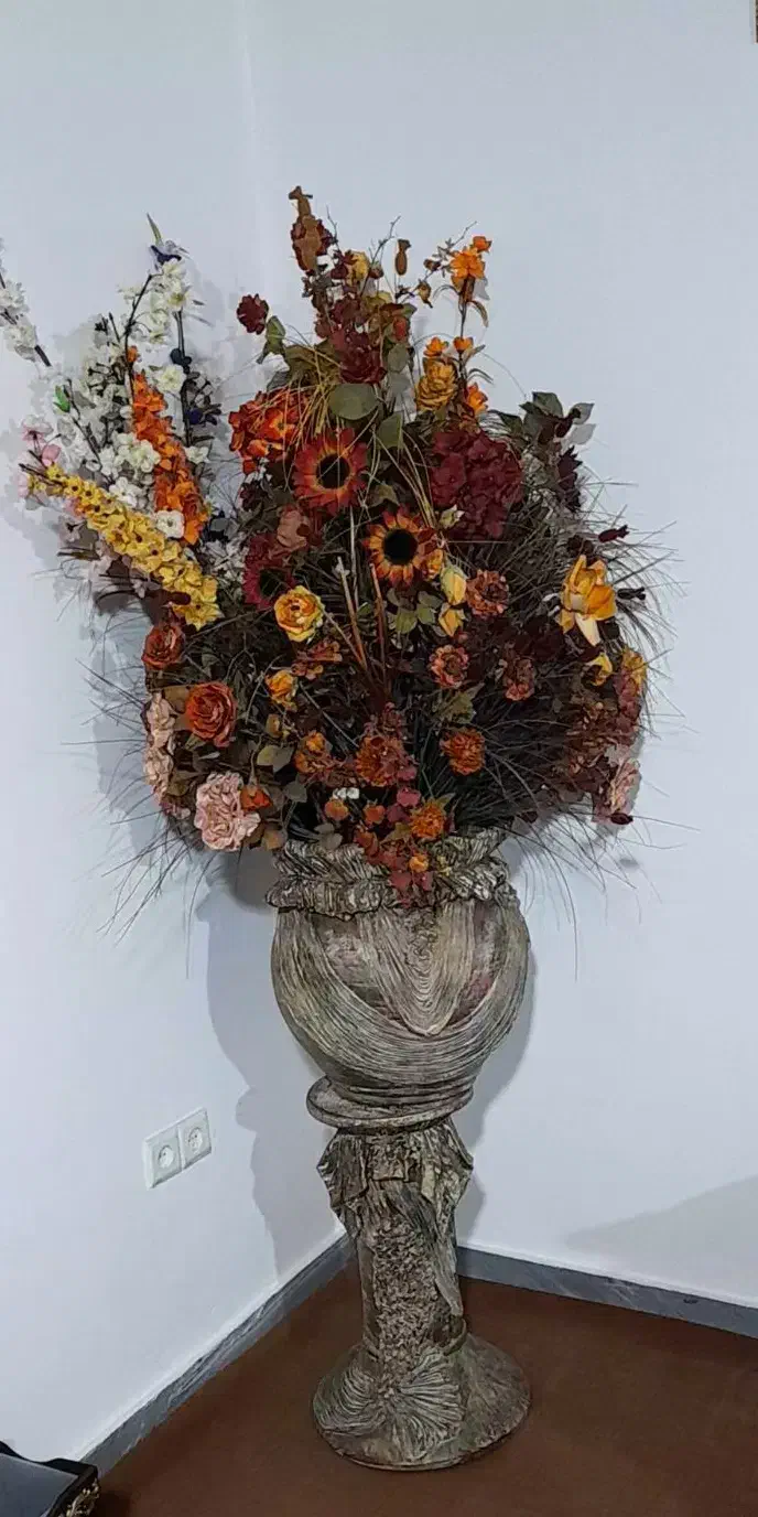 گل پذیرایی|گل مصنوعی|کلاردشت, |دیوار