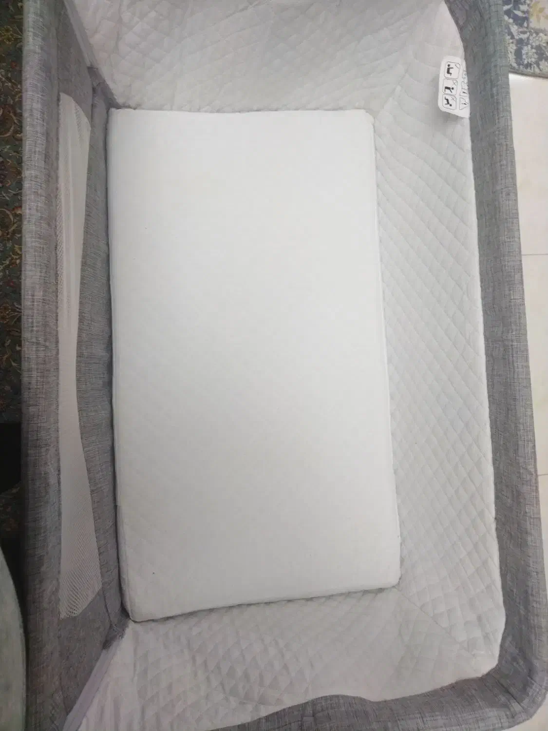 ننو کاملا نو و سالم بدون ذره ایی لک|اسباب و اثاث بچه|گرگان, |دیوار