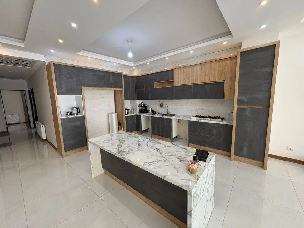 آپارتمان ۱۵۵متری/امیرالمومنین کلیدنخورده|اجارهٔ آپارتمان|کاشان, شهرک امیرالمومنین|دیوار