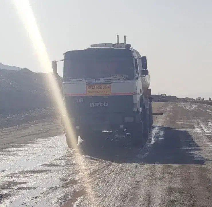 راننده تریلی ایویکو|استخدام حمل و نقل|بیرجند, |دیوار