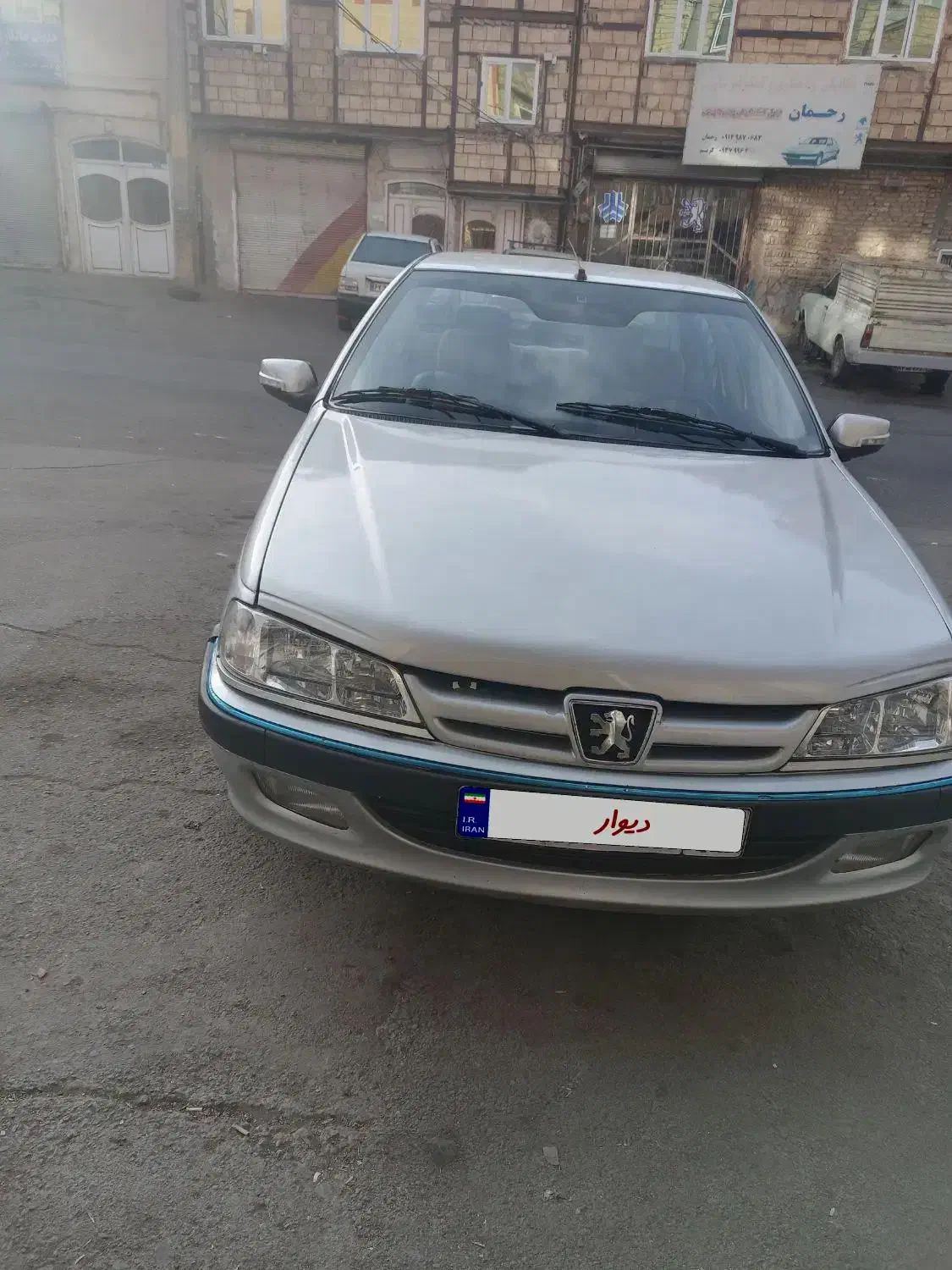 پرشیا مدل 85 تک کانه|خودرو سواری و وانت|تبریز, |دیوار