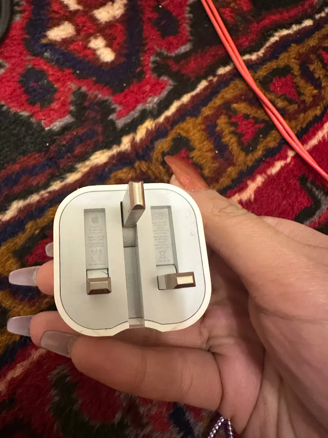 شارژر اورجینال آیفون اصل|لوازم جانبی موبایل و تبلت|تبریز, |دیوار