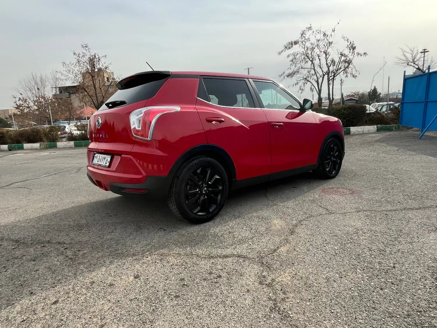 تیوولی قرمز|خودرو سواری و وانت|تهران, ظفر|دیوار