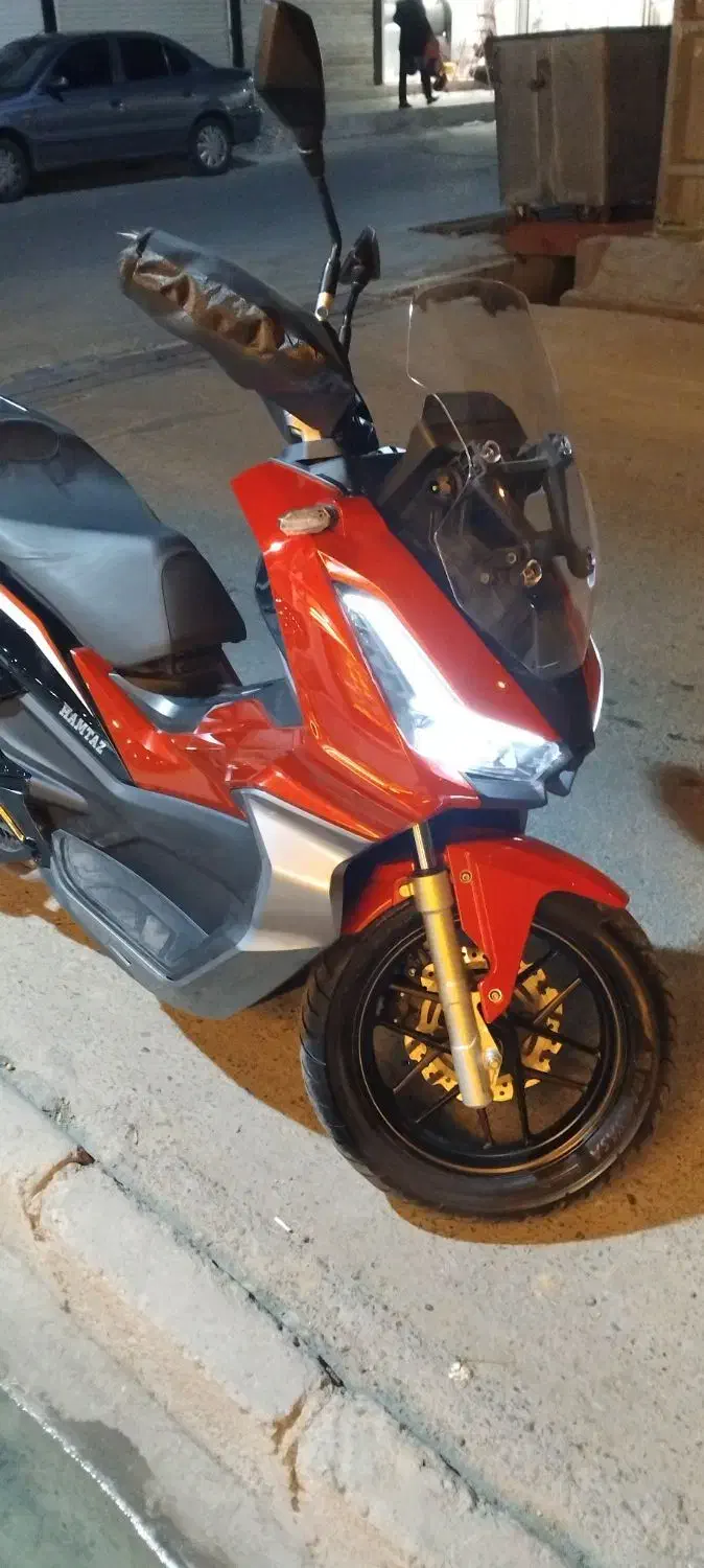 ADV150 همتاز موتور (1402)|موتورسیکلت|اسلام‌شهر, شهرک مفیدی|دیوار