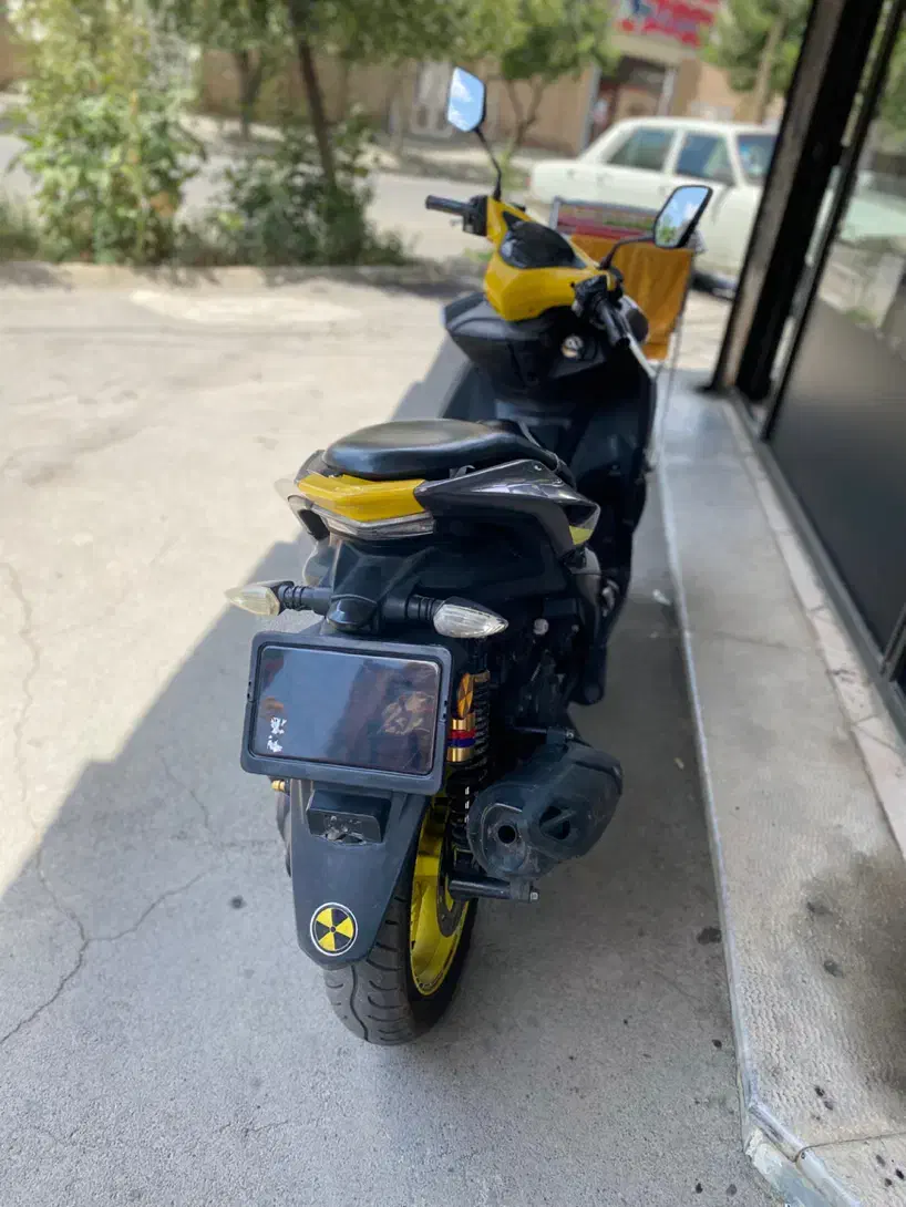 موتور سیکلت رایز|موتورسیکلت|سلماس, |دیوار