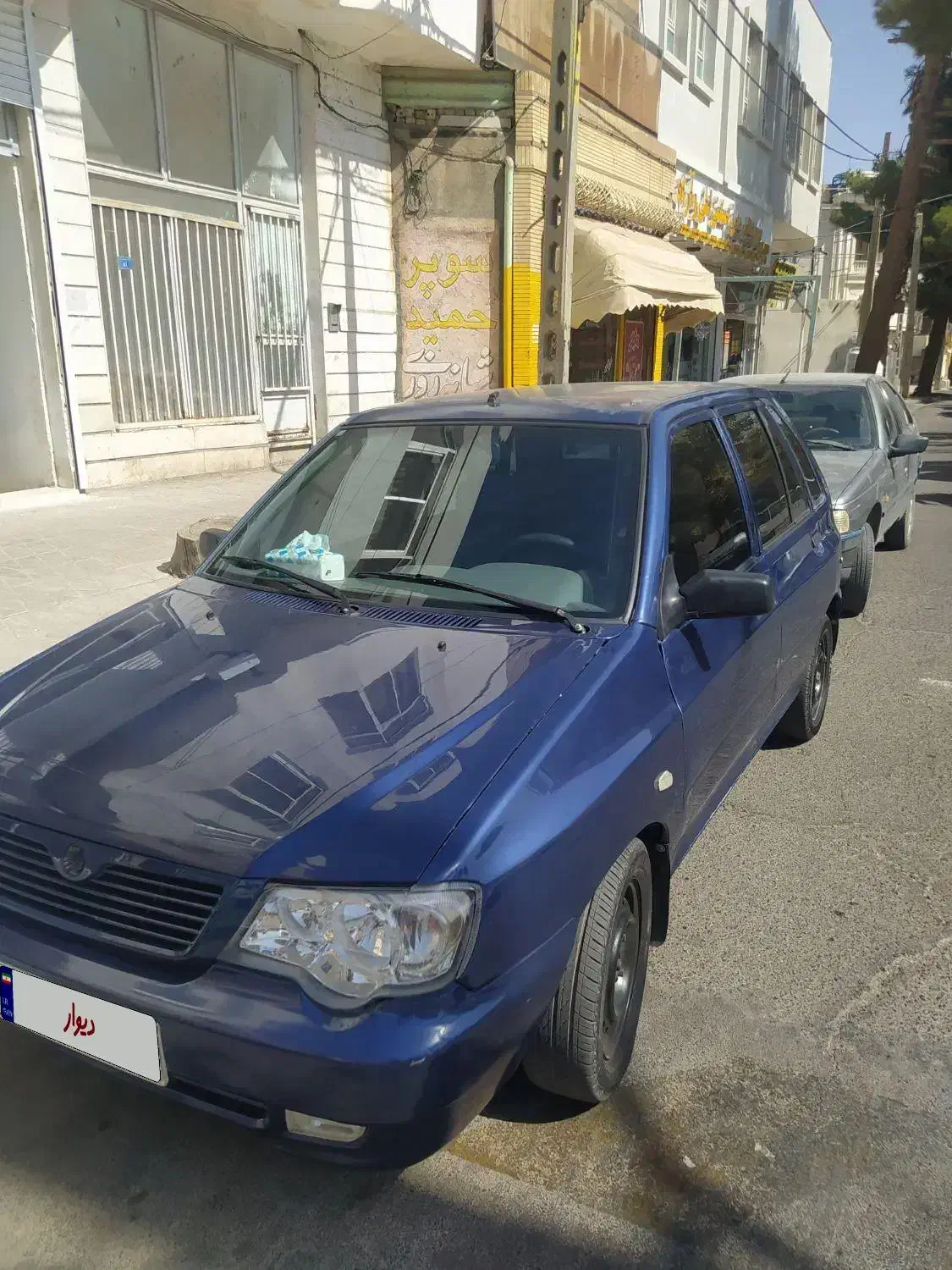 پراید111  مدل96|خودرو سواری و وانت|تربت جام, پاسداران|دیوار