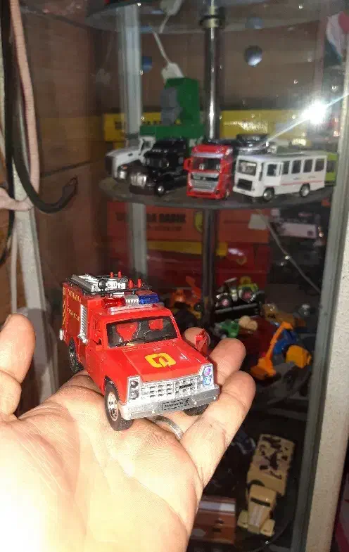 ماکت آتش نشانی موزیکال|مجسمه، تندیس، ماکت|بروجرد, |دیوار