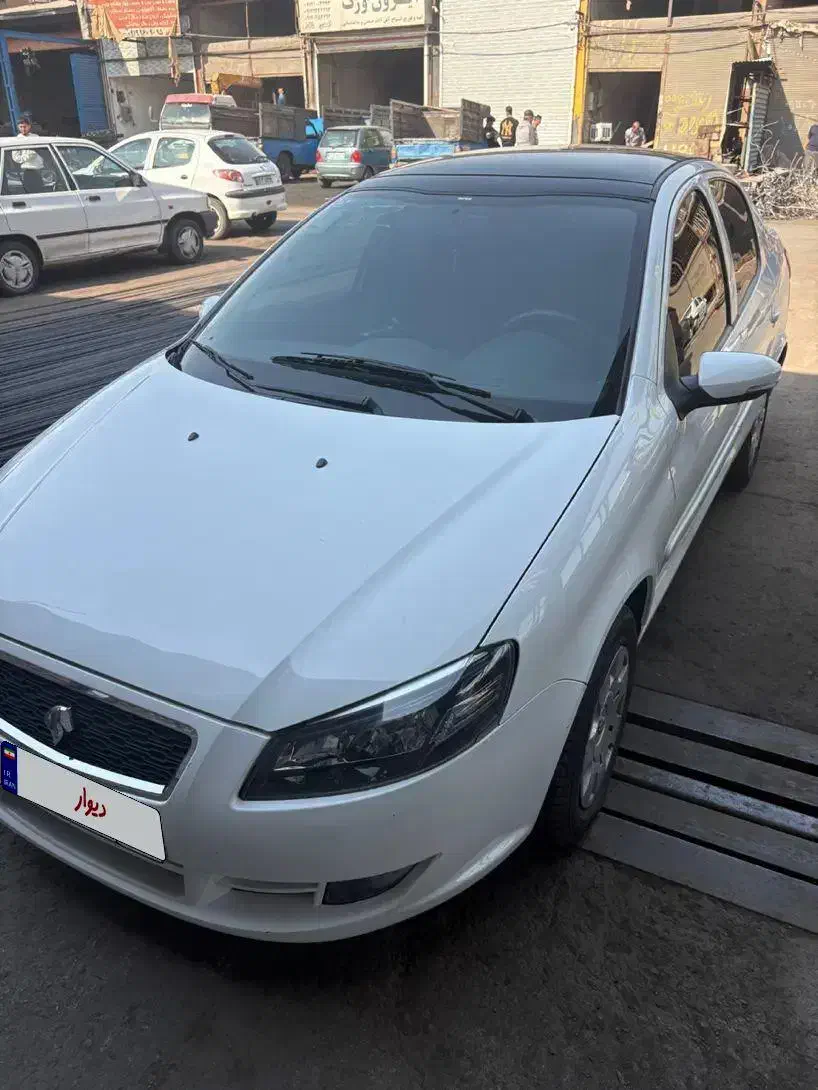 رانا پلاس سقف پانا مدل ۱۴۰۲ ۶ سرعته|خودرو سواری و وانت|ری, بازار آهن|دیوار