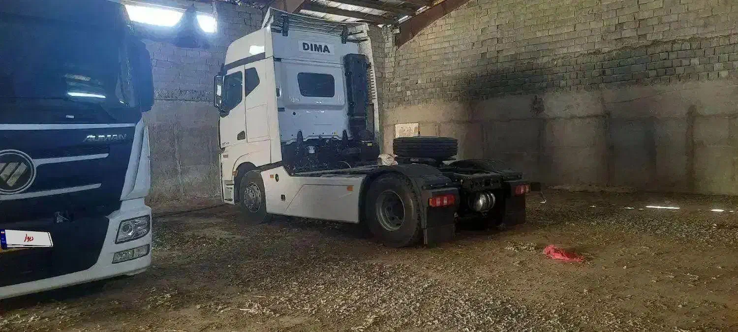 کشنده دیما خشک ۱۴۰۴ فوتون ۴۳۰ خشک|خودرو سنگین|اسلامشهر, سیمرغ|دیوار