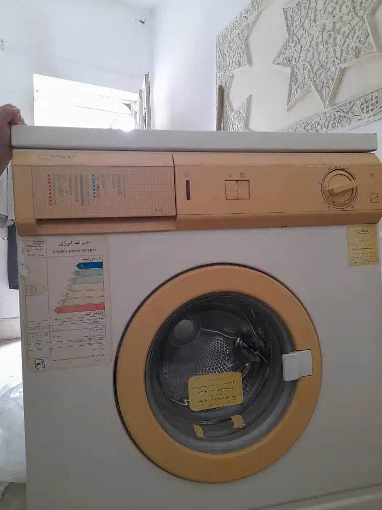 لباس شویی ارج در حد نو|ماشین لباسشویی و خشککن لباس|شوشتر, |دیوار