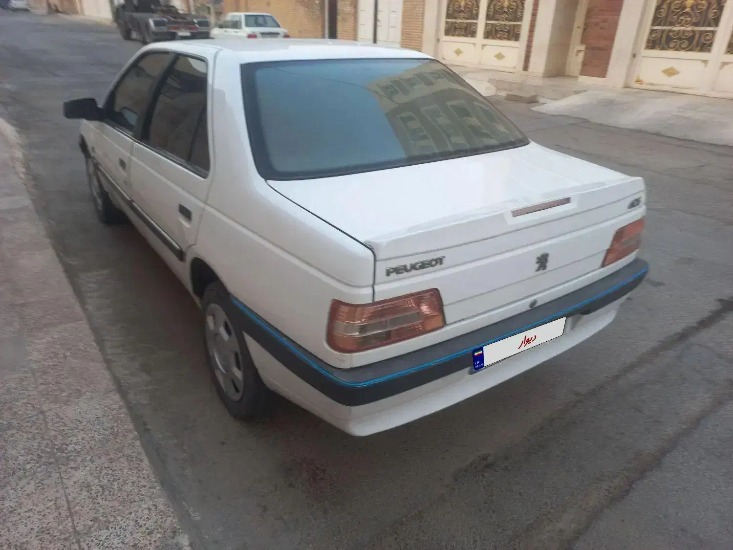 پژو اس ال ایکس موتور معمولی ۱۸۰۰|خودرو سواری و وانت|اهواز, کوی آغاجاری|دیوار