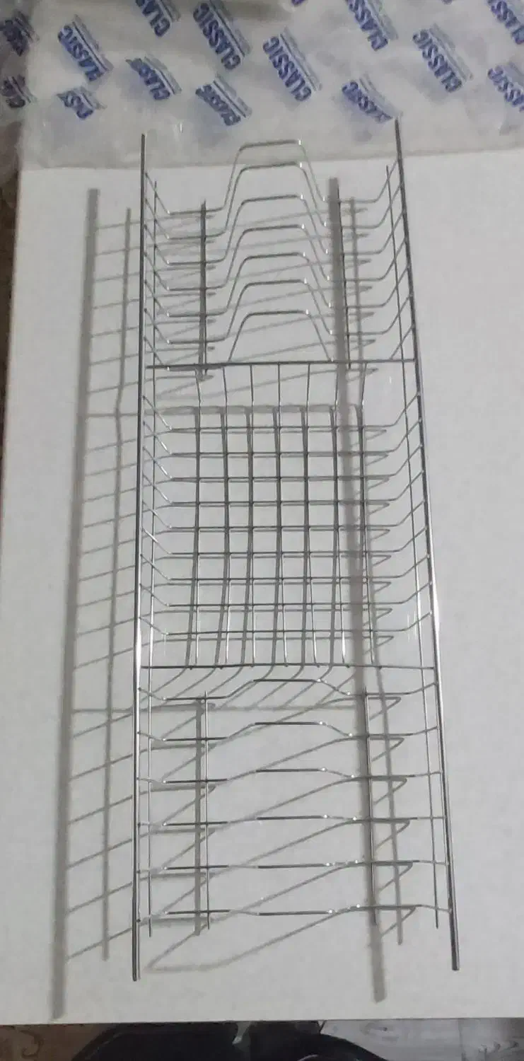 آبچکان کابینتی تمام استیل،، ۷۷سانت|آب‌چکان و نظم‌دهنده ظروف|مشکین‌دشت, |دیوار