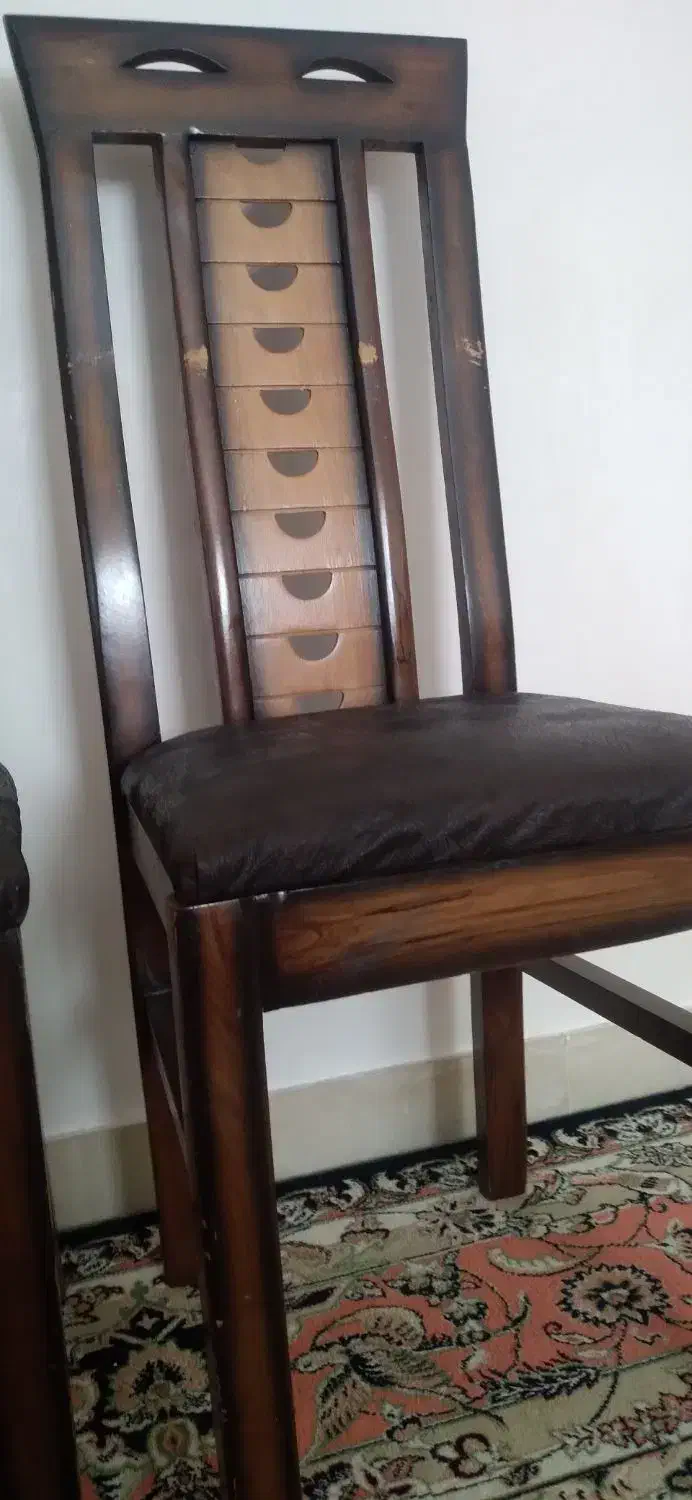 فروش صندلی نهار خوری تخفیف هم دارد|میز و صندلی غذاخوری|کوهدشت, |دیوار