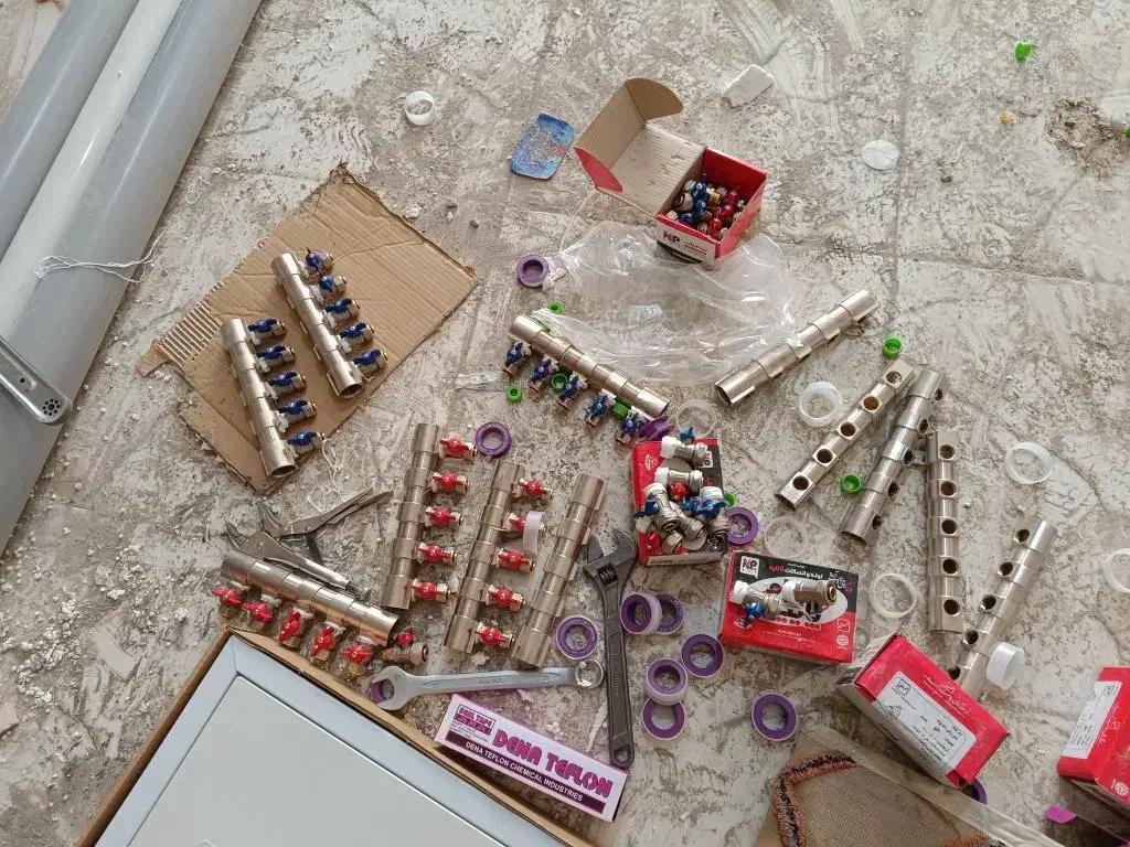 لوله کشی آب و فاضلاب و شوفاژ و اجرای جارو مرکزی|خدمات پیشه و مهارت|سراوان, |دیوار