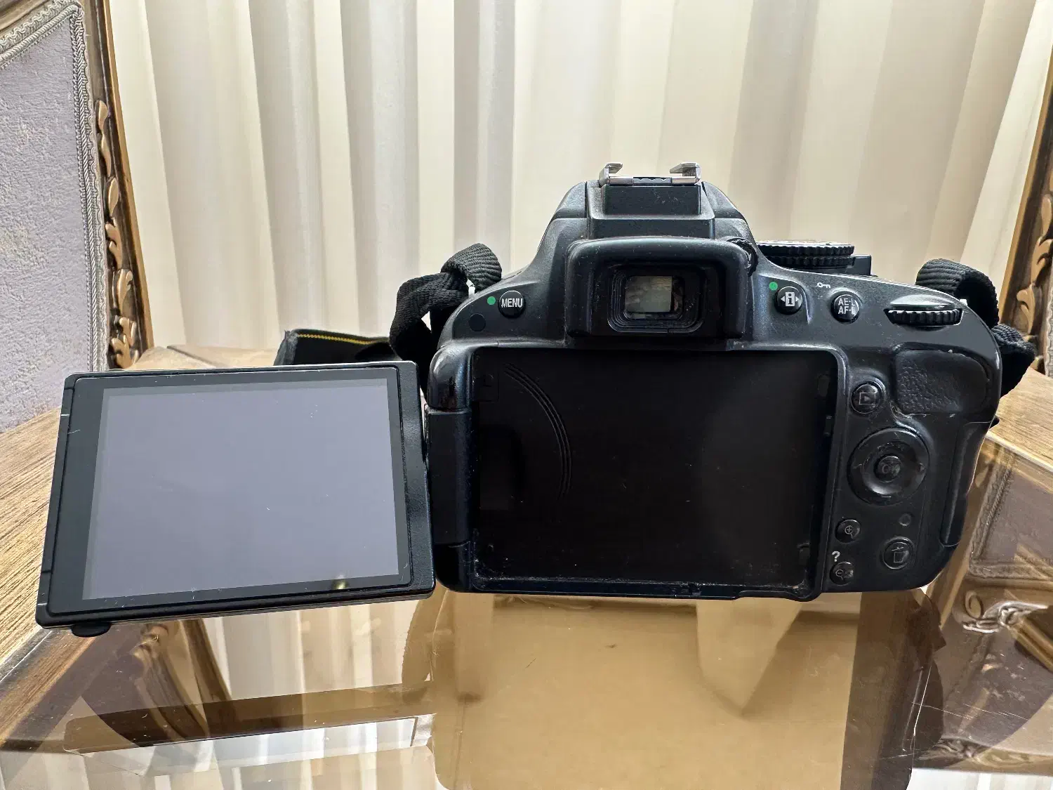 دوربین نیکون D5100|دوربین عکاسی و فیلم‌برداری|مشهد, جاهد شهر|دیوار