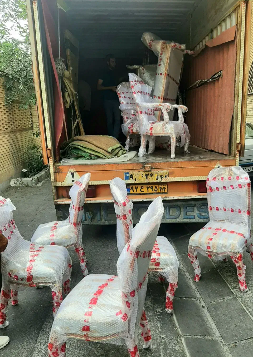 اتوبارباربری چیتگر تهرانسرصادقیه پونک ونک جنت آباد|خدمات حمل و نقل|تهران, جنت‌آباد جنوبی|دیوار