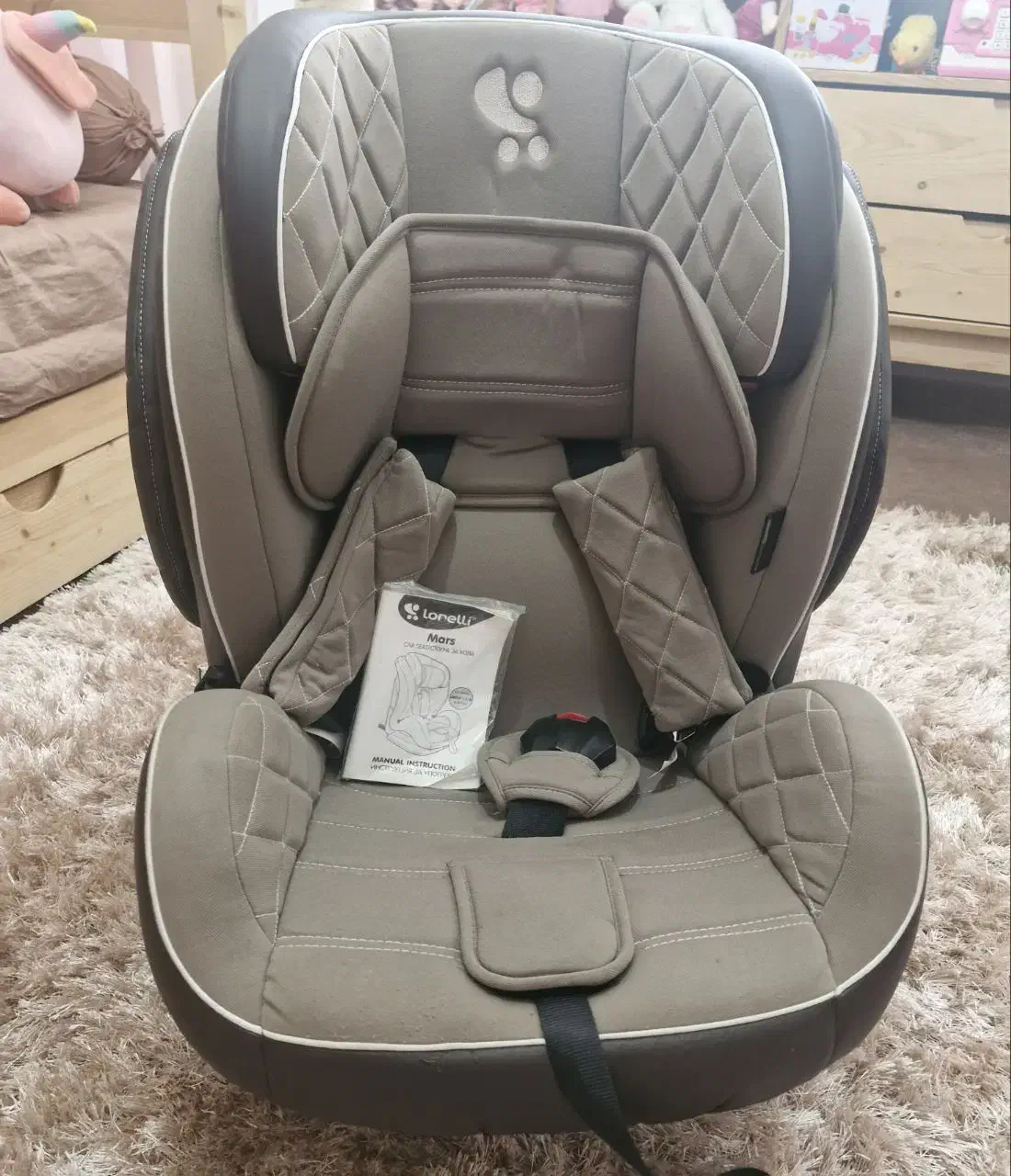 صندلی کودک ۹۰ درجه لورلی|کالسکه و لوازم جانبی|لاهیجان, رجایی|دیوار