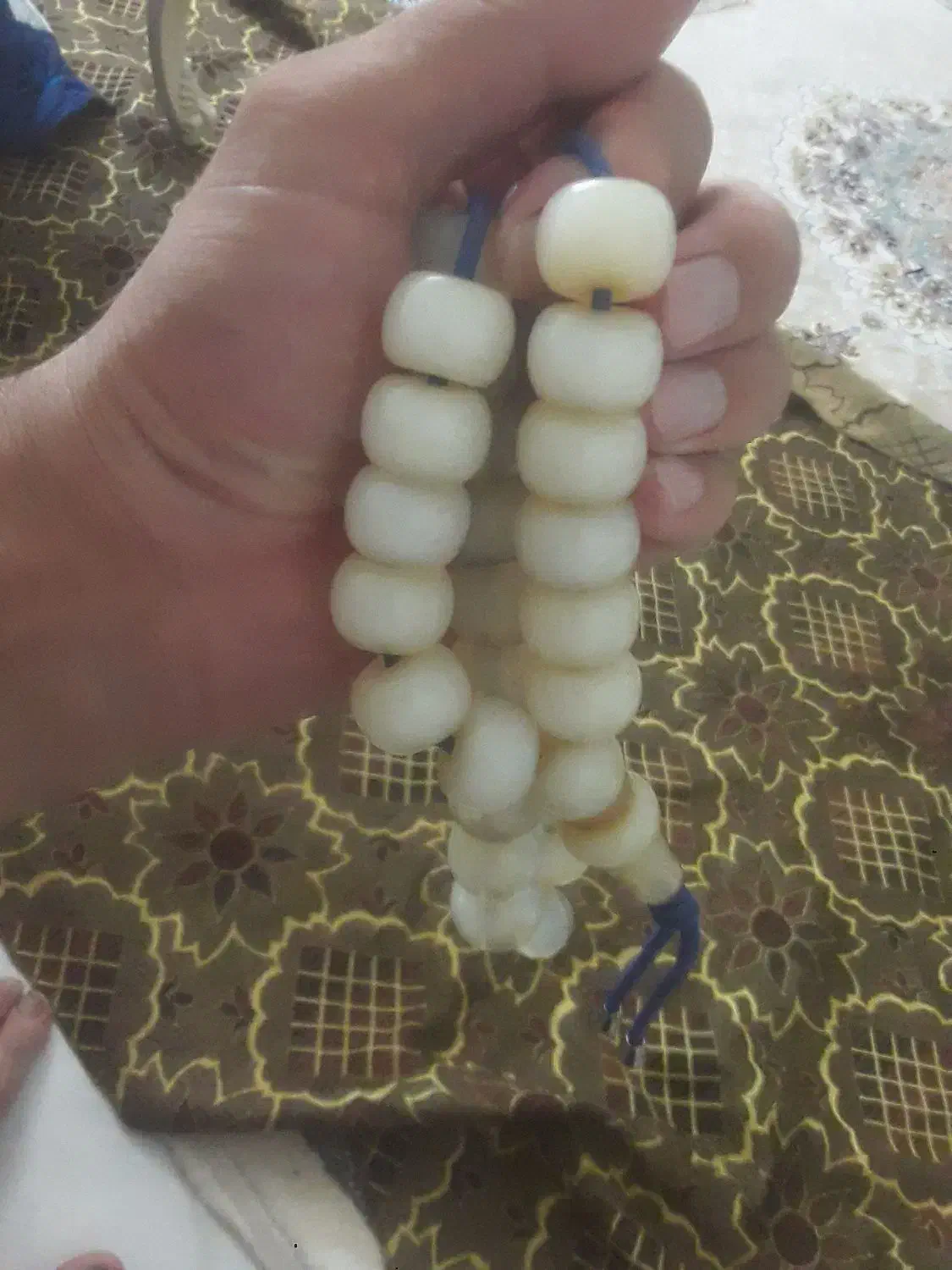 تسبیح استخانی|جواهرات|سراب, |دیوار