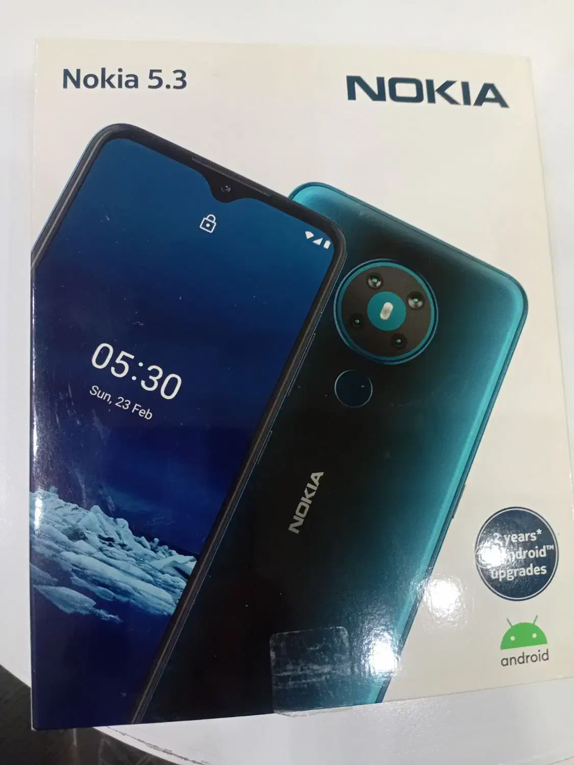 گوشی نوکیا 5/3در حد نو|موبایل|شیراز, سیلو|دیوار