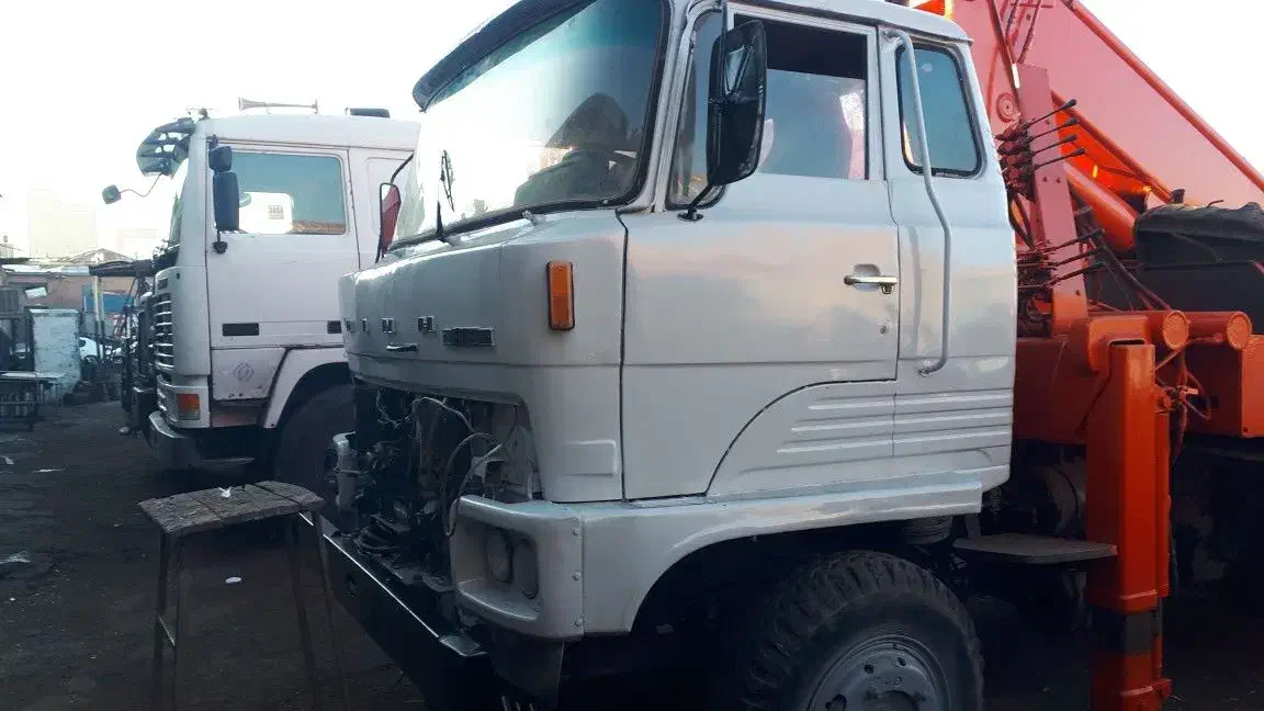 جرثقیل ده چرخ به شرط سلامت|خودرو سنگین|کوهدشت, |دیوار