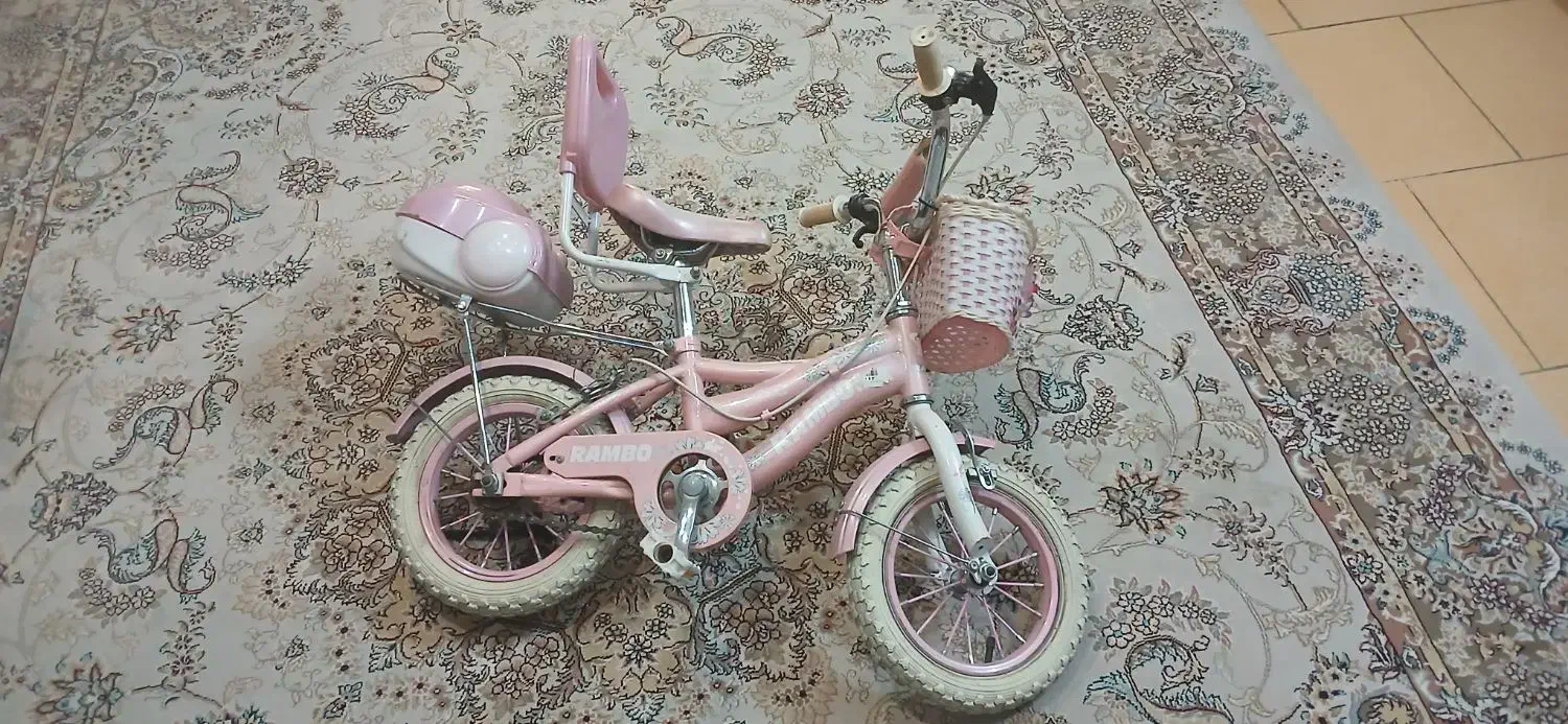 دوچرخه صورتی|دوچرخه، اسکیت، اسکوتر|قرچک, شهرک طلائیه|دیوار