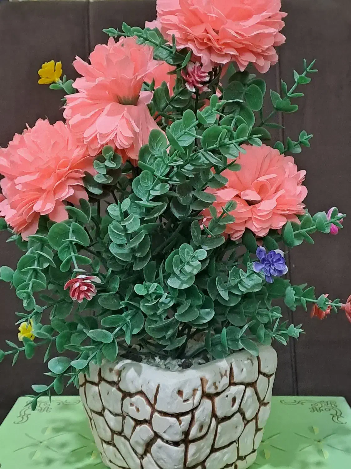 گل تزئینی|گل مصنوعی|تهران, زنجان جنوبی|دیوار