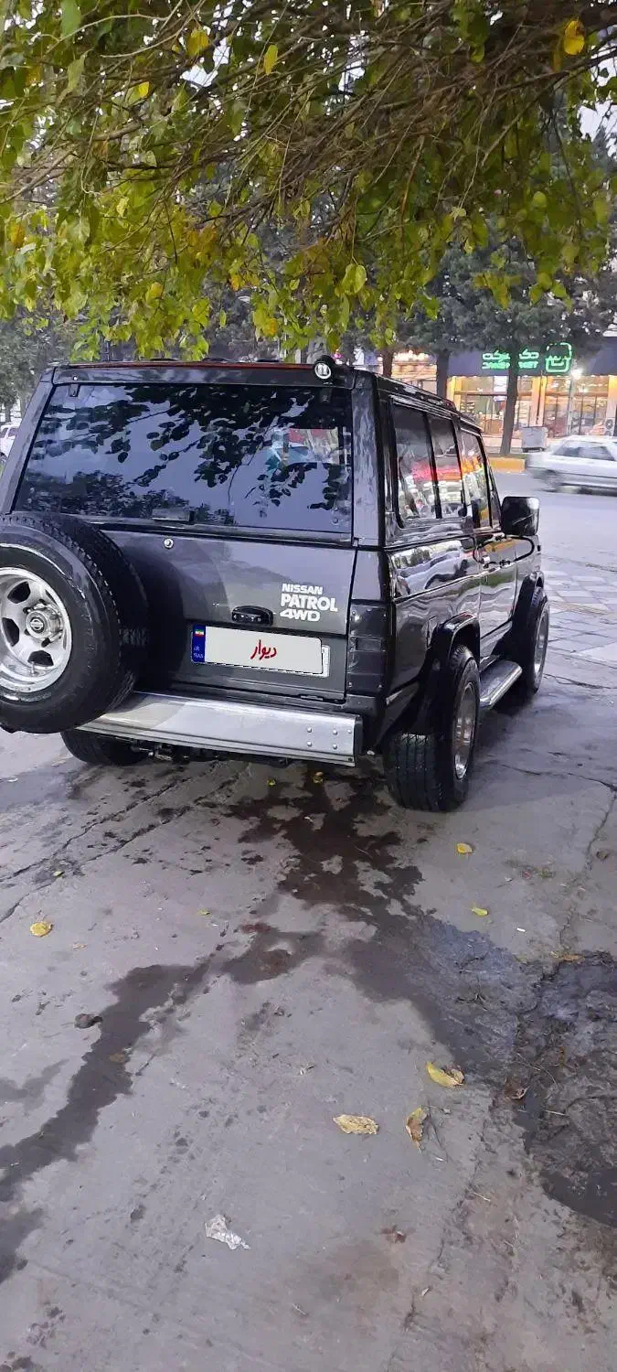 پاترول دو در|خودرو سواری و وانت|تهران, امانیه|دیوار