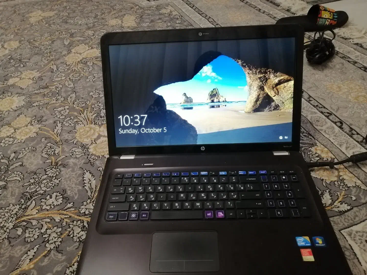 فروش فوری دو لپتاپ|رایانه همراه|شیراز, سینما سعدی|دیوار