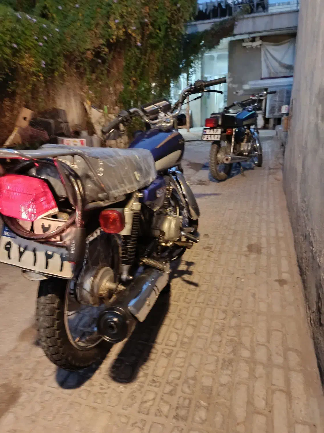 95رهرو|موتورسیکلت|شیراز, پودنک|دیوار