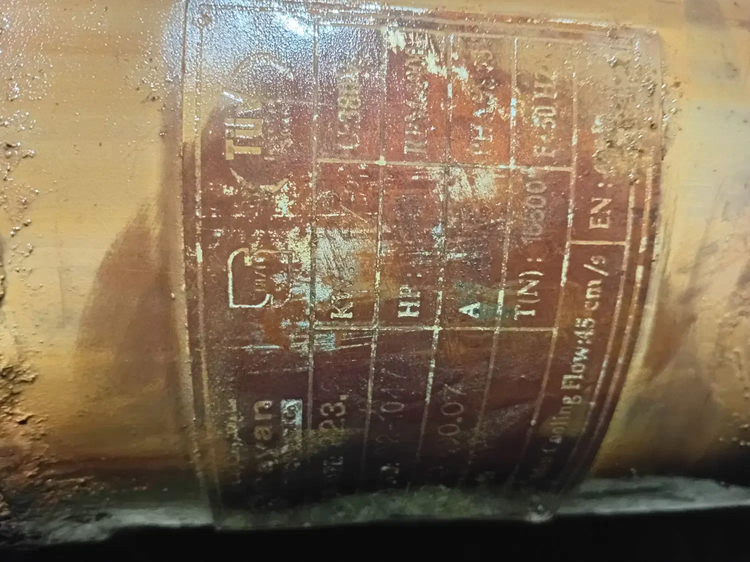 شناور 22کیلو وات 30اسب  7طبق تخت.(سوخته) رایان|ماشینآلات صنعتی|خورموج, |دیوار