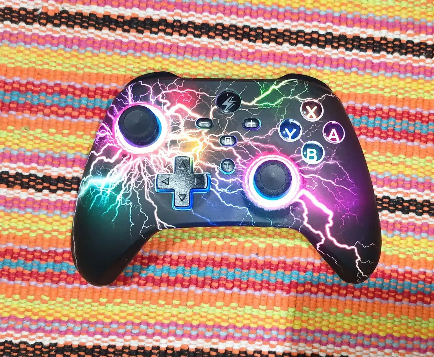 Wireless controller RGB|کنسول، بازی ویدئویی و آنلاین|تهران, سهروردی|دیوار