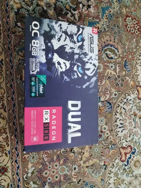 گرافیک rx580|قطعات و لوازم جانبی رایانه|اصفهان, عمان سامانی|دیوار