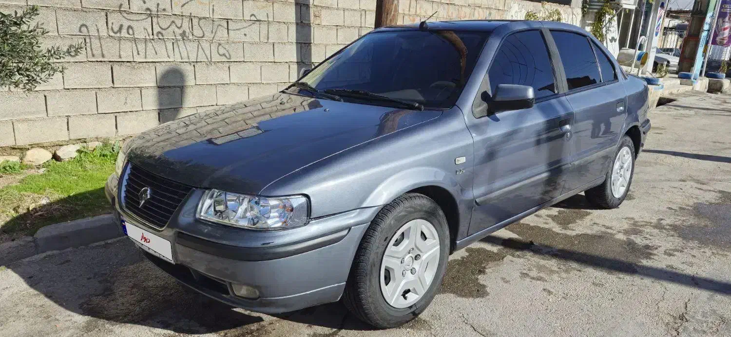 سمند lx۹۵ مولتی پلکس|خودرو سواری و وانت|ایذه, |دیوار