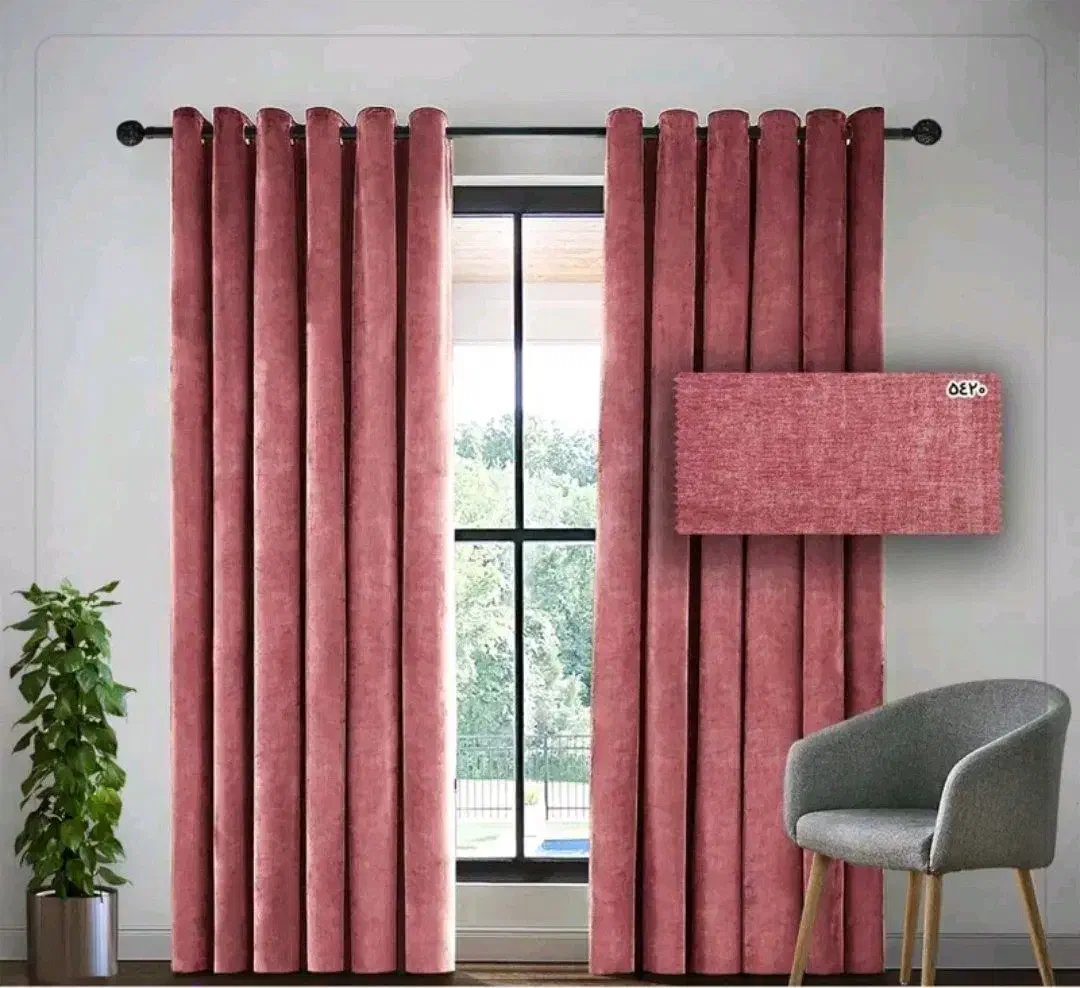 پرده مخمل شانل|پرده، رانر، رومیزی|تهران, مولوی|دیوار