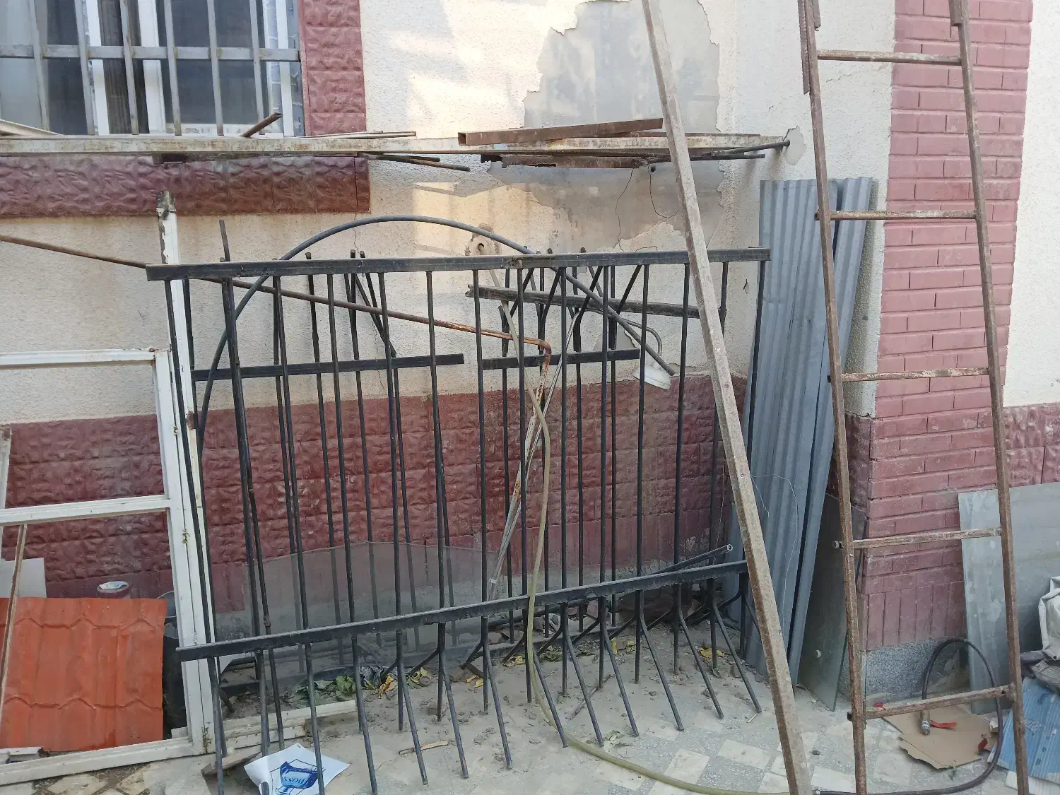 نرده حفاظ فولادی|مصالح و تجهیزات ساختمان|دماوند, مسکن مهر گیلاوند|دیوار