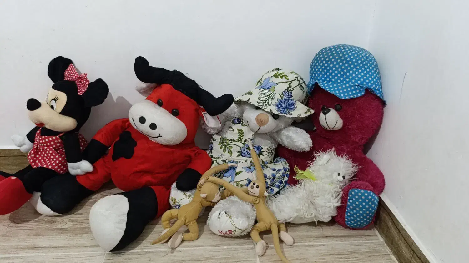 عروسک|اسباب‌بازی بچه|شهریار, شهریار|دیوار