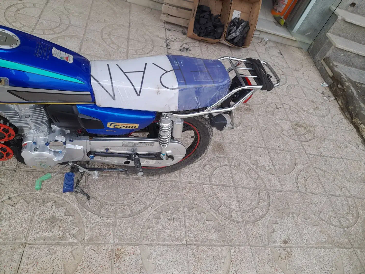 موتور ۲۰۰احسان مدل ۱۴۰۲|موتورسیکلت|سنندج, |دیوار