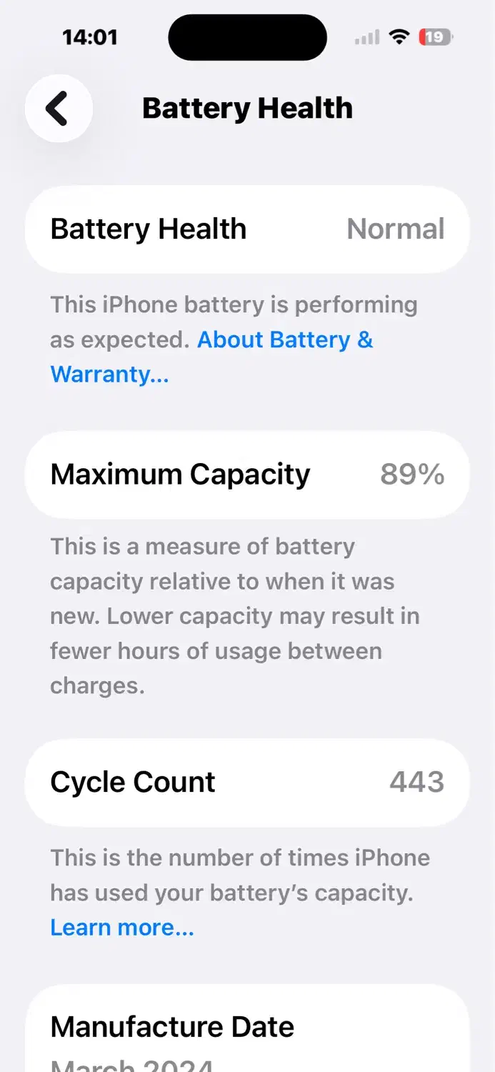 ایفون۱۵ نرمال ch 128|موبایل|مشهد, گاز|دیوار