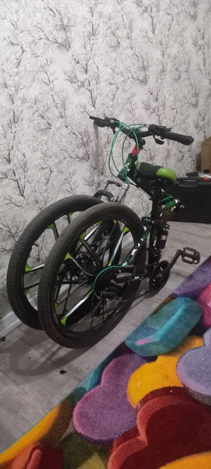 دوچرخه تاشو لندوور سایز 26|دوچرخه، اسکیت، اسکوتر|قدس, شهر‌قدس|دیوار