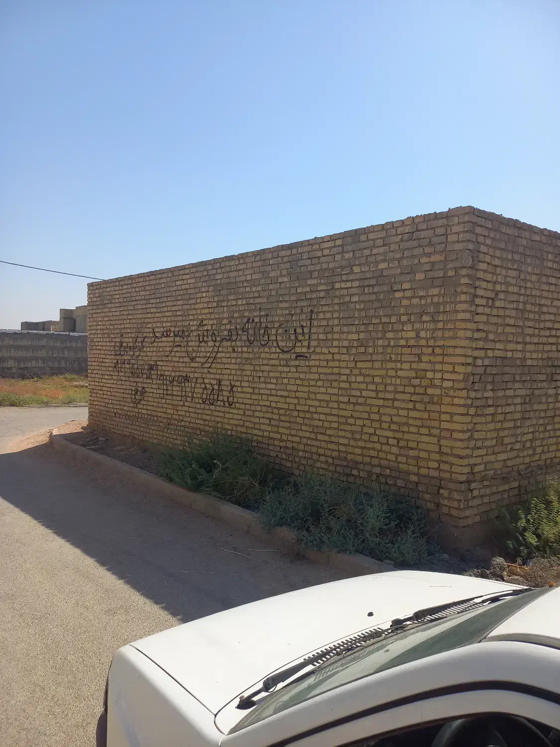 فروش خانه نیمه کاره روستای ام اتمیر نخل ۷|فروش خانه و ویلا|اهواز, اسماعیلیه|دیوار
