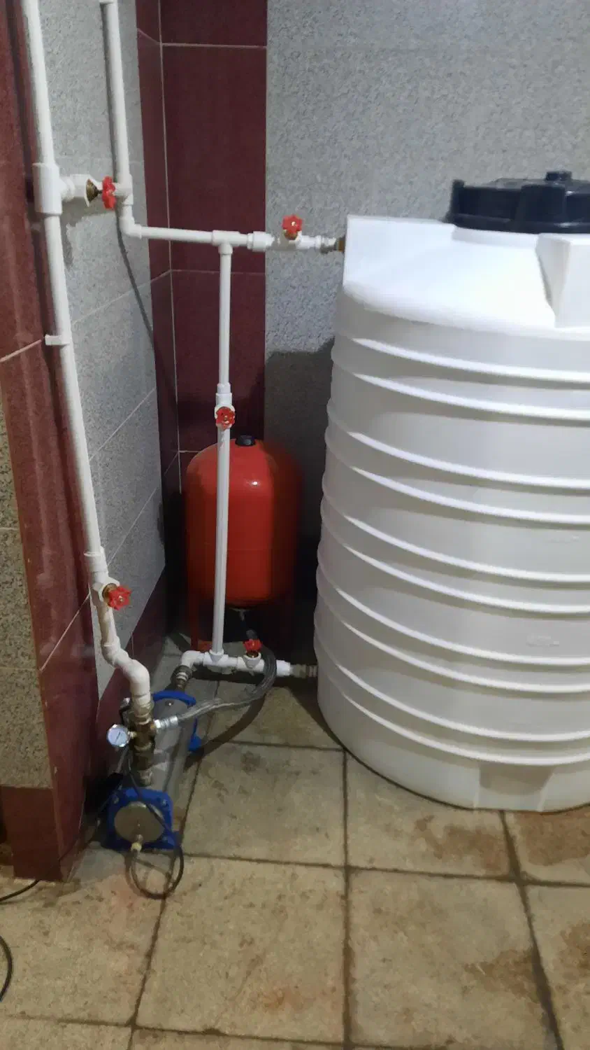 لوله کشی و نصب پمپ آب خانگی|خدمات پیشه و مهارت|تهران, فلاح|دیوار