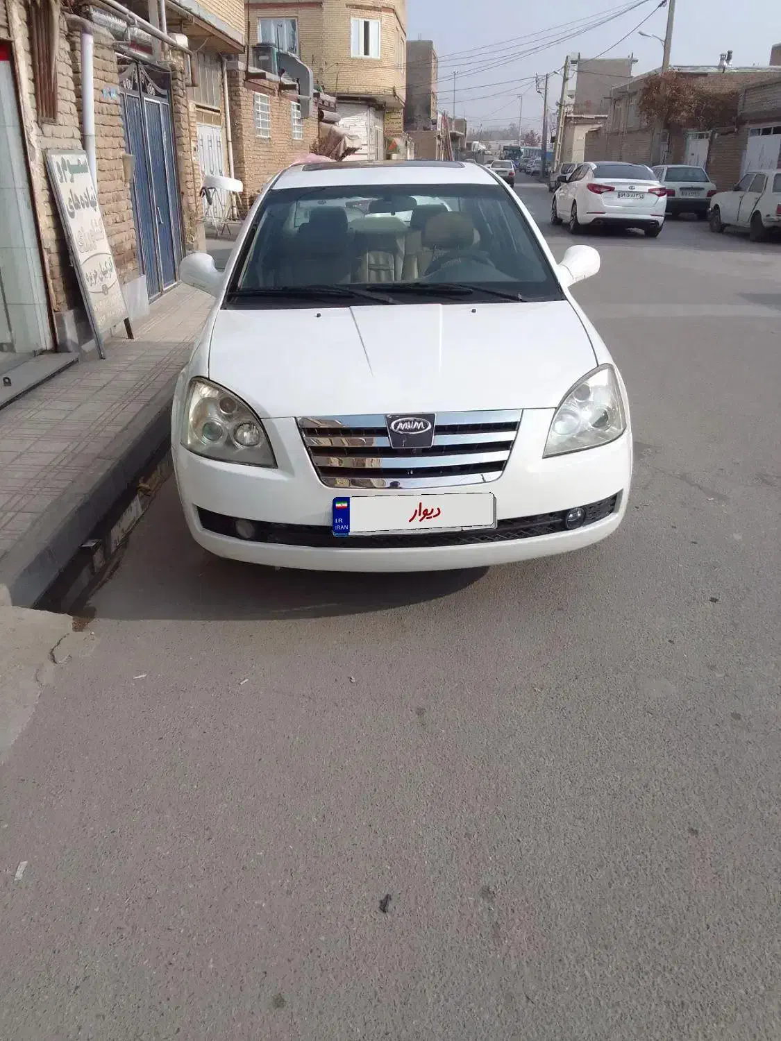 ام وی ام ۵۳۰ مدل ۹۲|خودرو سواری و وانت|ارومیه, |دیوار